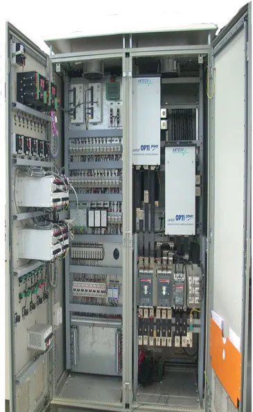 Static excitation system