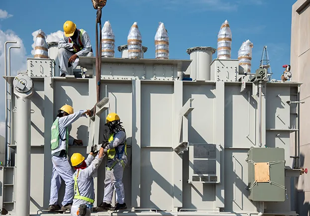 Transformer maintenance