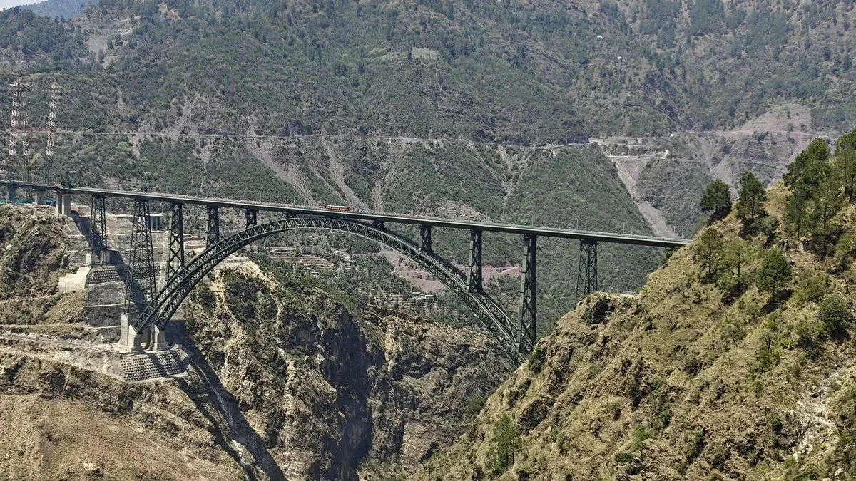 Chenab Rail Bridge