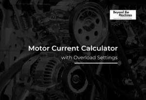 motor current calculator
