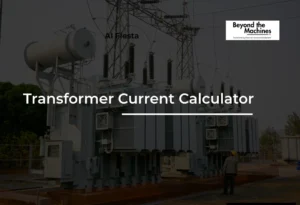 Transformer current calculator