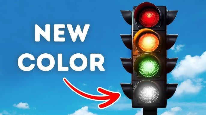 New Traffic Light Color