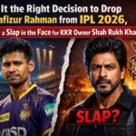 Drop Mustafizur Rahman from IPL 2026