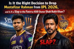 Drop Mustafizur Rahman from IPL 2026