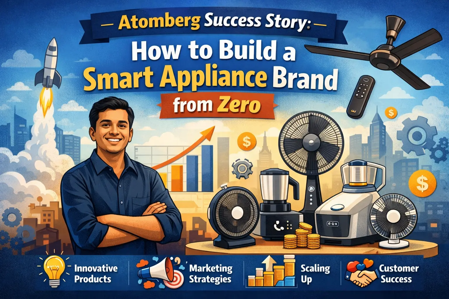 Atomberg Success Story